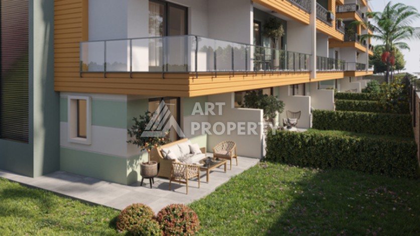 Квартиры 55-234 кв.м. на завершающейся стадии строительства. Кестель, Алания - Ракурс 22