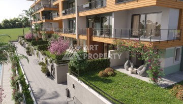 Квартиры 55-234 кв.м. на завершающейся стадии строительства. Кестель, Алания - Ракурс 25