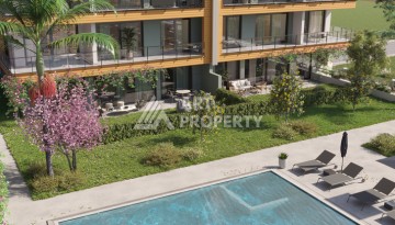 Квартиры 55-234 кв.м. на завершающейся стадии строительства. Кестель, Алания - Ракурс 26