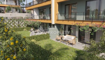 Квартиры 55-234 кв.м. на завершающейся стадии строительства. Кестель, Алания - Ракурс 27