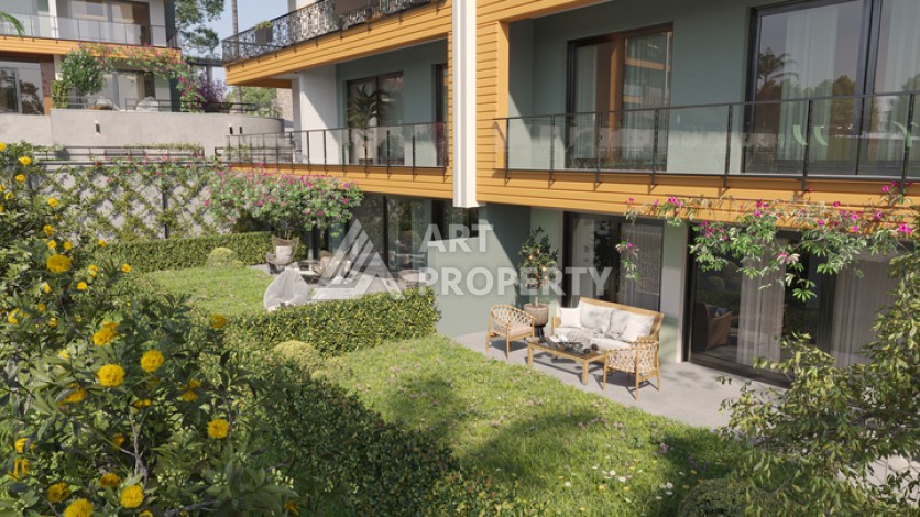 Квартиры 55-234 кв.м. на завершающейся стадии строительства. Кестель, Алания - Ракурс 26