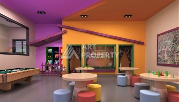 Квартиры 55-234 кв.м. на завершающейся стадии строительства. Кестель, Алания - Ракурс 28