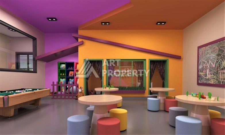 Квартиры 55-234 кв.м. на завершающейся стадии строительства. Кестель, Алания - Ракурс 27