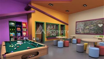 Квартиры 55-234 кв.м. на завершающейся стадии строительства. Кестель, Алания - Ракурс 30