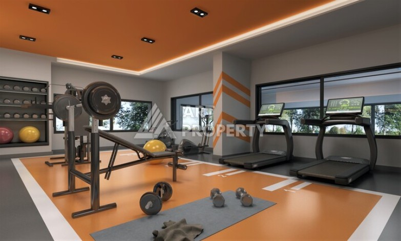 Квартиры 55-234 кв.м. на завершающейся стадии строительства. Кестель, Алания - Ракурс 30