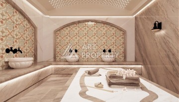 Квартиры 55-234 кв.м. на завершающейся стадии строительства. Кестель, Алания - Ракурс 32