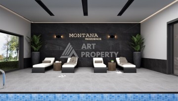 Квартиры 55-234 кв.м. на завершающейся стадии строительства. Кестель, Алания - Ракурс 34