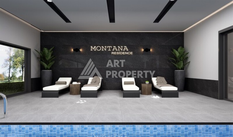 Квартиры 55-234 кв.м. на завершающейся стадии строительства. Кестель, Алания - Ракурс 33