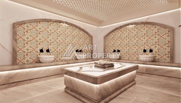 Квартиры 55-234 кв.м. на завершающейся стадии строительства. Кестель, Алания - Ракурс 35