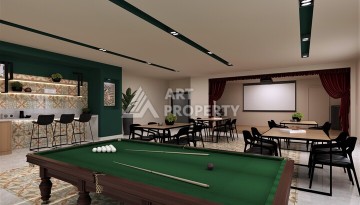 Квартиры 55-234 кв.м. на завершающейся стадии строительства. Кестель, Алания - Ракурс 36