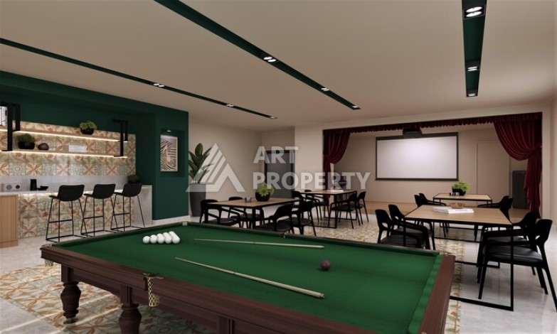 Квартиры 55-234 кв.м. на завершающейся стадии строительства. Кестель, Алания - Ракурс 35