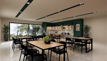 Квартиры 55-234 кв.м. на завершающейся стадии строительства. Кестель, Алания - Ракурс 37