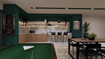 Квартиры 55-234 кв.м. на завершающейся стадии строительства. Кестель, Алания - Ракурс 38