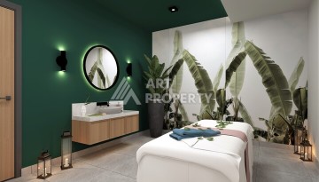 Квартиры 55-234 кв.м. на завершающейся стадии строительства. Кестель, Алания - Ракурс 39