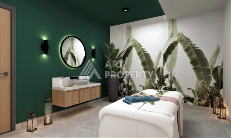 Квартиры 55-234 кв.м. на завершающейся стадии строительства. Кестель, Алания - Ракурс 38