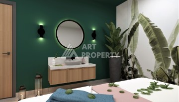 Квартиры 55-234 кв.м. на завершающейся стадии строительства. Кестель, Алания - Ракурс 40