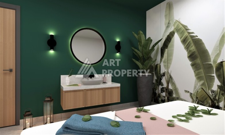 Квартиры 55-234 кв.м. на завершающейся стадии строительства. Кестель, Алания - Ракурс 39