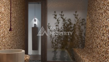 Квартиры 55-234 кв.м. на завершающейся стадии строительства. Кестель, Алания - Ракурс 41