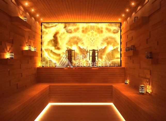 Квартиры 55-234 кв.м. на завершающейся стадии строительства. Кестель, Алания - Ракурс 41