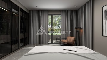 Квартиры 55-234 кв.м. на завершающейся стадии строительства. Кестель, Алания - Ракурс 44