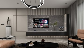 Квартиры 55-234 кв.м. на завершающейся стадии строительства. Кестель, Алания - Ракурс 46