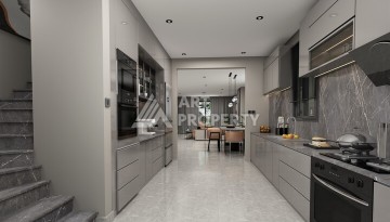 Квартиры 55-234 кв.м. на завершающейся стадии строительства. Кестель, Алания - Ракурс 47