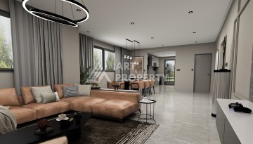 Квартиры 55-234 кв.м. на завершающейся стадии строительства. Кестель, Алания - Ракурс 48