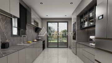 Квартиры 55-234 кв.м. на завершающейся стадии строительства. Кестель, Алания - Ракурс 49