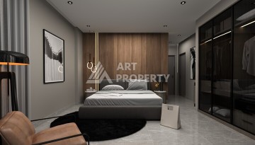 Квартиры 55-234 кв.м. на завершающейся стадии строительства. Кестель, Алания - Ракурс 50