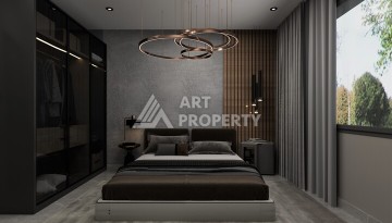 Квартиры 55-234 кв.м. на завершающейся стадии строительства. Кестель, Алания - Ракурс 51