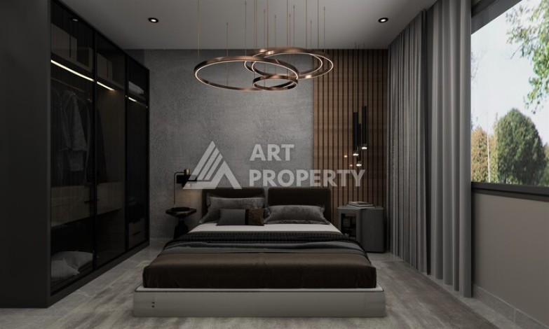 Квартиры 55-234 кв.м. на завершающейся стадии строительства. Кестель, Алания - Ракурс 50