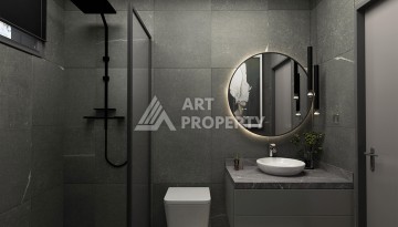 Квартиры 55-234 кв.м. на завершающейся стадии строительства. Кестель, Алания - Ракурс 52