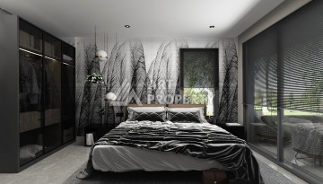 Квартиры 55-234 кв.м. на завершающейся стадии строительства. Кестель, Алания - Ракурс 53