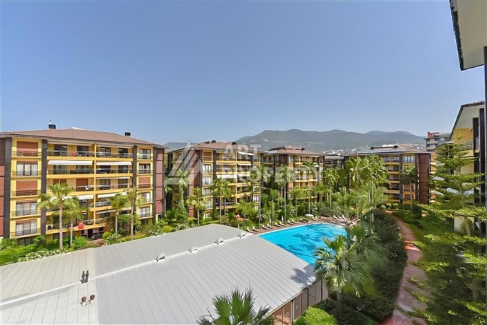 Элитная недвижимость в центре Алании, квартира 4+1 площадью 210 кв.м. - Ракурс 0