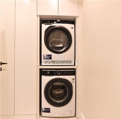 Элитная недвижимость в центре Алании, квартира 4+1 площадью 210 кв.м. - Ракурс 4