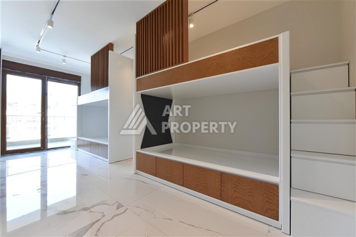 Элитная недвижимость в центре Алании, квартира 4+1 площадью 210 кв.м. - Ракурс 5