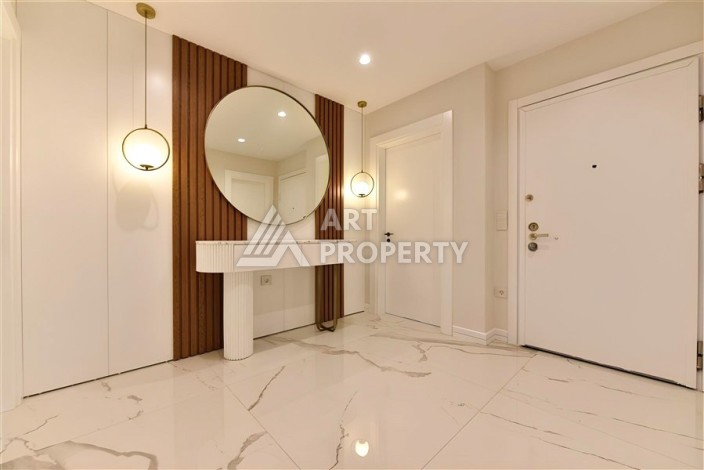 Элитная недвижимость в центре Алании, квартира 4+1 площадью 210 кв.м. - Ракурс 6