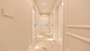 Элитная недвижимость в центре Алании, квартира 4+1 площадью 210 кв.м. - Ракурс 9