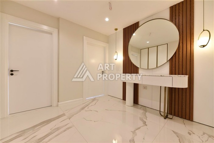 Элитная недвижимость в центре Алании, квартира 4+1 площадью 210 кв.м. - Ракурс 9