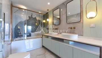 Элитная недвижимость в центре Алании, квартира 4+1 площадью 210 кв.м. - Ракурс 17