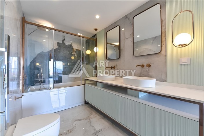 Элитная недвижимость в центре Алании, квартира 4+1 площадью 210 кв.м. - Ракурс 16