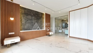 Элитная недвижимость в центре Алании, квартира 4+1 площадью 210 кв.м. - Ракурс 21