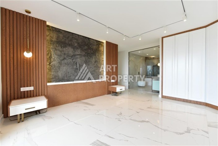 Элитная недвижимость в центре Алании, квартира 4+1 площадью 210 кв.м. - Ракурс 20