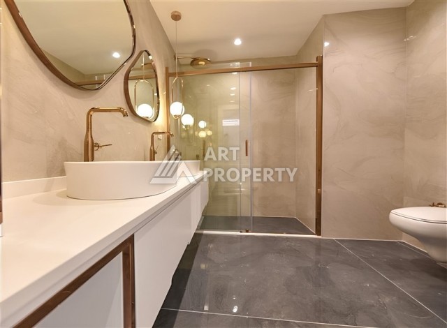 Элитная недвижимость в центре Алании, квартира 4+1 площадью 210 кв.м. - Ракурс 23