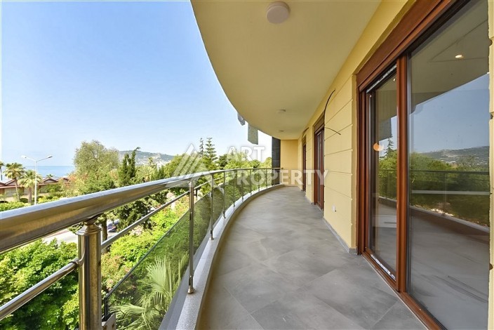 Элитная недвижимость в центре Алании, квартира 4+1 площадью 210 кв.м. - Ракурс 29