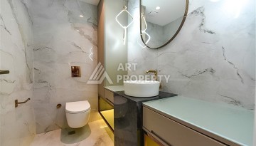 Элитная недвижимость в центре Алании, квартира 4+1 площадью 210 кв.м. - Ракурс 32