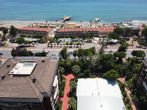 Элитная недвижимость в центре Алании, квартира 4+1 площадью 210 кв.м. - Ракурс 36