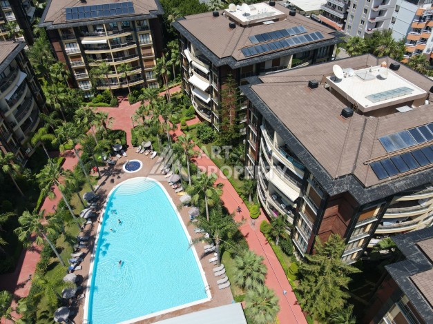 Элитная недвижимость в центре Алании, квартира 4+1 площадью 210 кв.м. - Ракурс 39