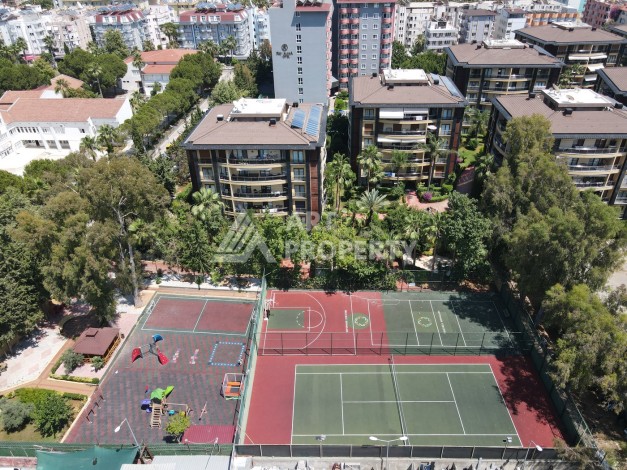 Элитная недвижимость в центре Алании, квартира 4+1 площадью 210 кв.м. - Ракурс 40