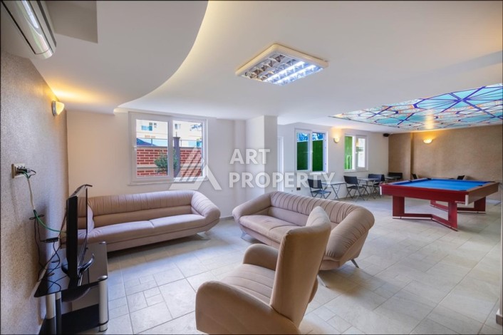 1+1 в развитом жилом комплексе — удачное решение для комфортной жизни у моря и выгодной инвестиции. - Ракурс 6